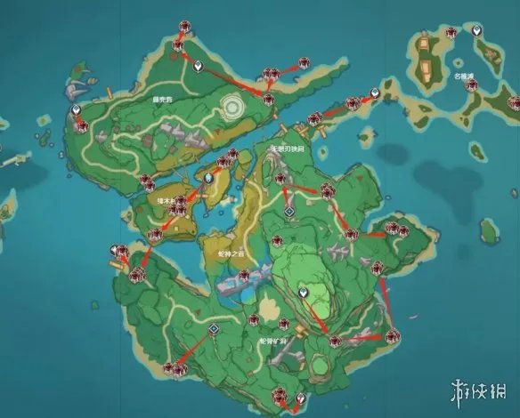 《原神》散兵养成素材全收集 3.3版本散兵养成攻略