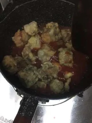 酸甜排骨