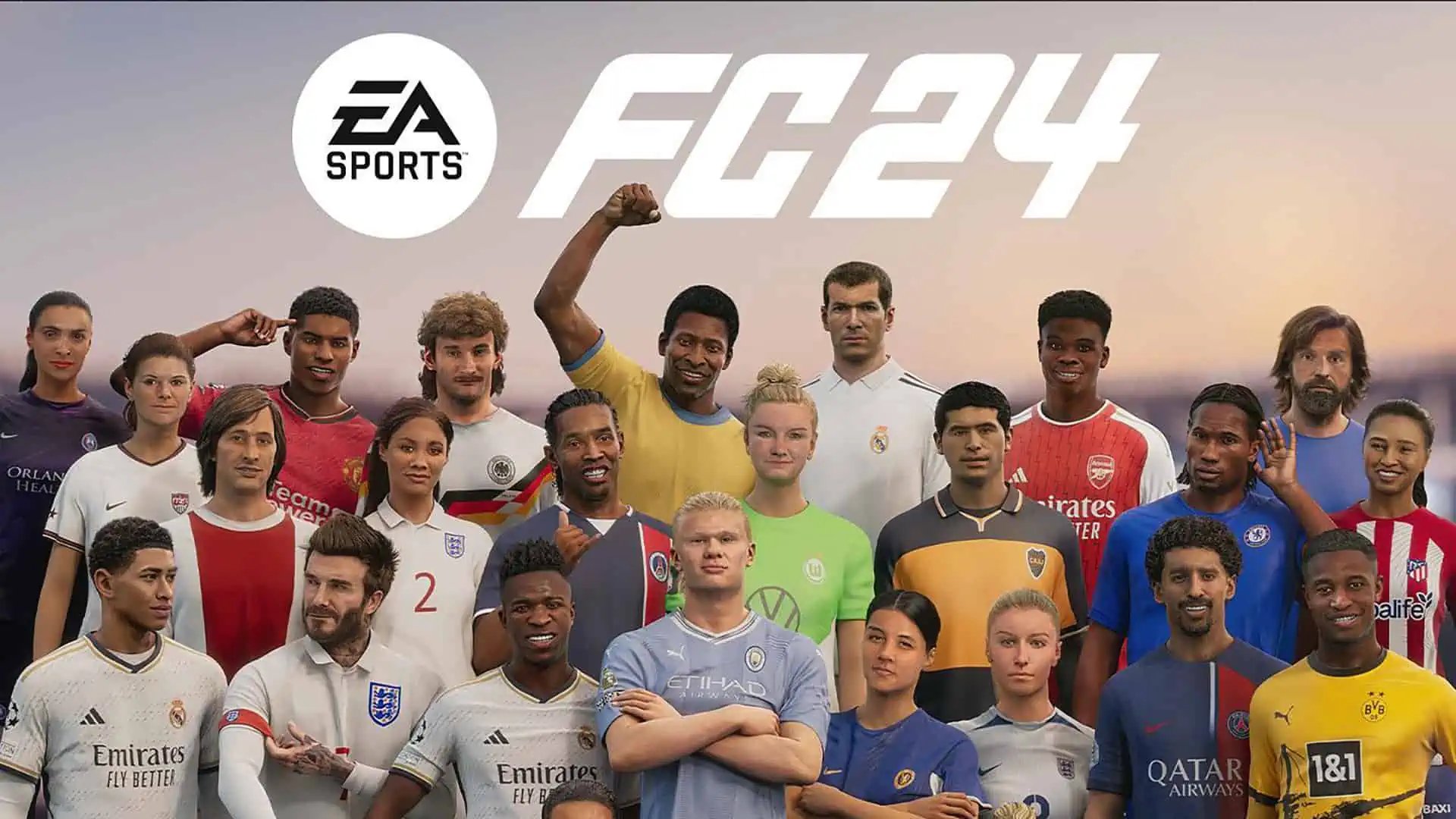 《EA Sports FC 24》部分球员评分揭晓:四位并列第一