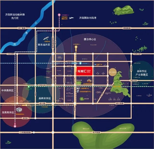 请问,目前济南公寓市场如何,手头20w适合投资哪些地段?