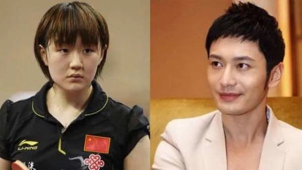 陈梦和黄晓明是什么关系?
