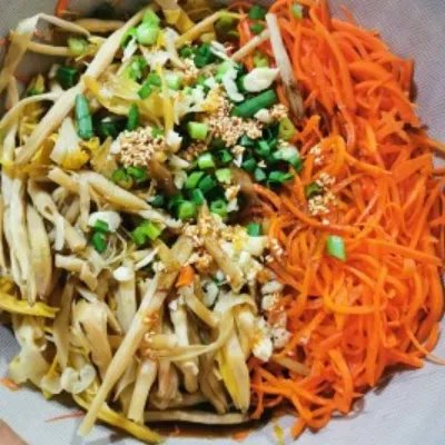 干黄花菜的做法