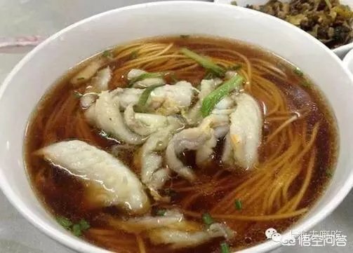 上海人为什么喜欢吃黄鱼面?