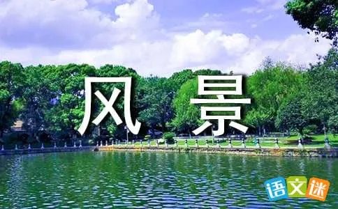 风景这边独好