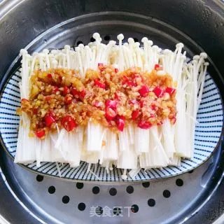 蒜蓉金针菇