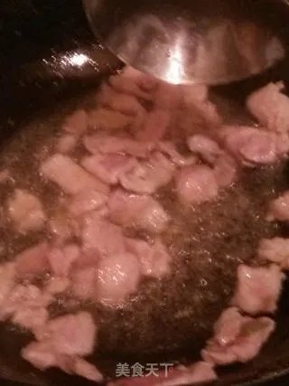胡萝卜炒肉