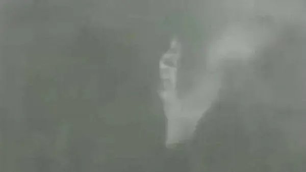 温州瀑布为何会发生倒流现象?