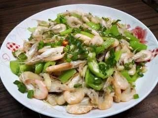 炒河虾