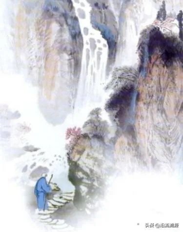 小溪泛尽却山行的“却”是什么意思?