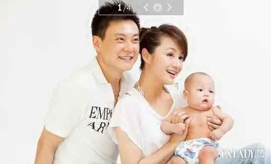 曹颖儿子照片曹颖自爆不后悔跳槽与老公一见钟情