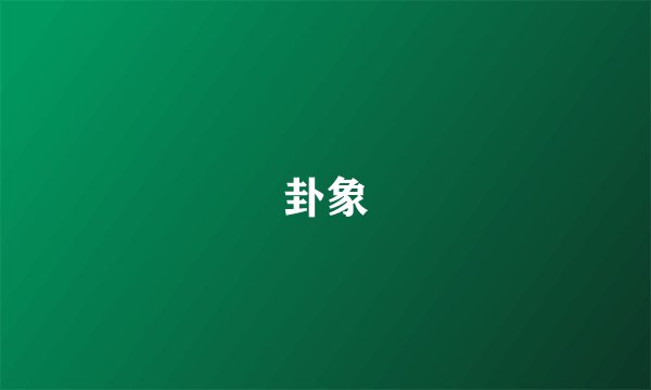 卦象