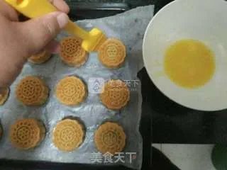 五仁馅月饼
