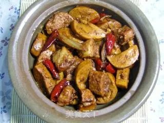 素鸡烧肉