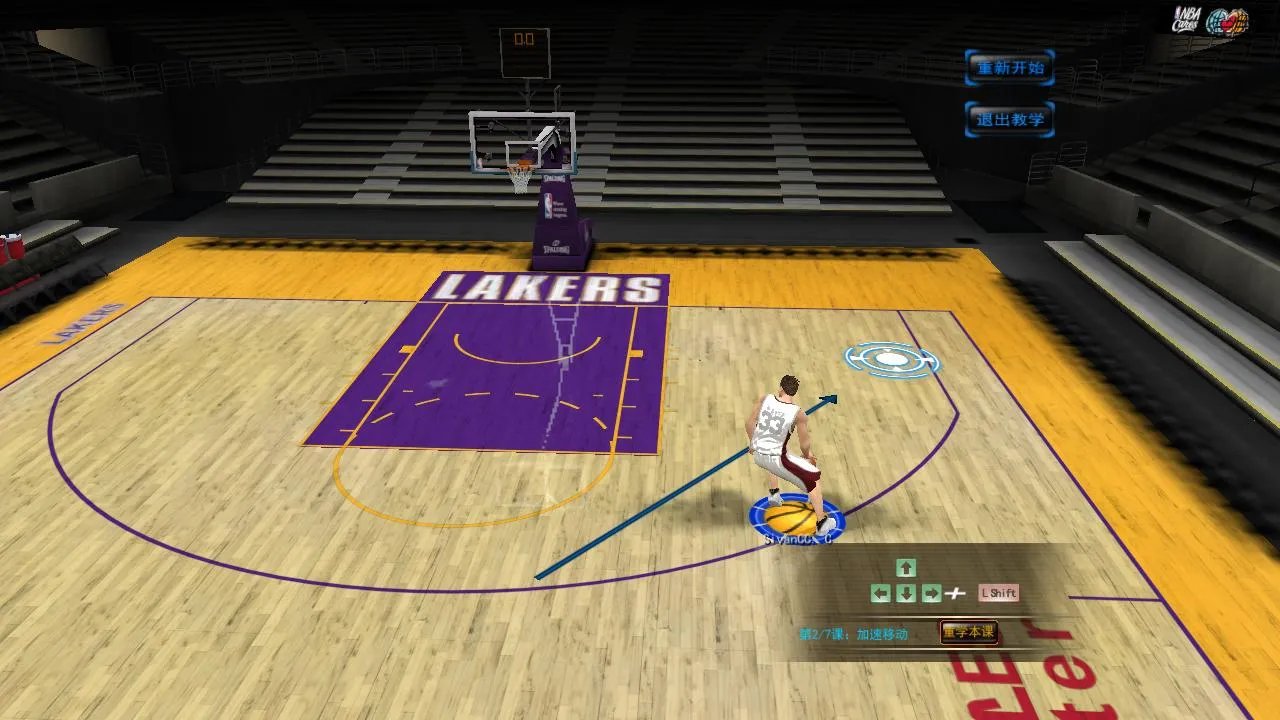 NBA2k online新手操作教学介绍详解