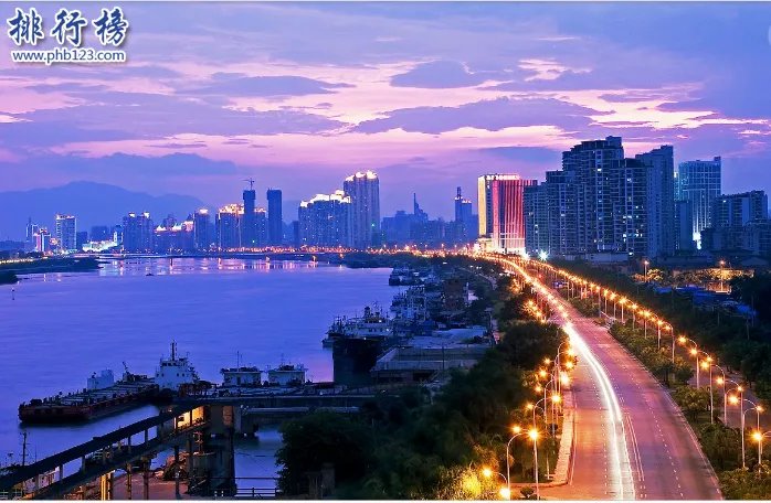 中国最富裕的十大城市:2018中国最富的城市