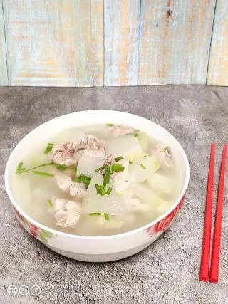 排骨冬瓜汤