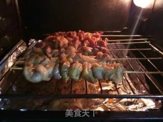 烤羊肉串