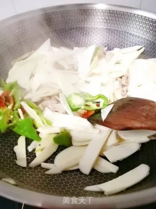 茭白炒肉