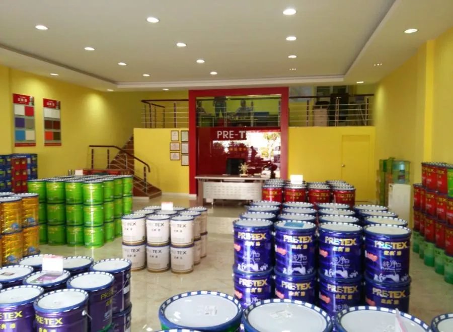 开一家加盟涂料店需要多少费用  加盟涂料店怎么选址