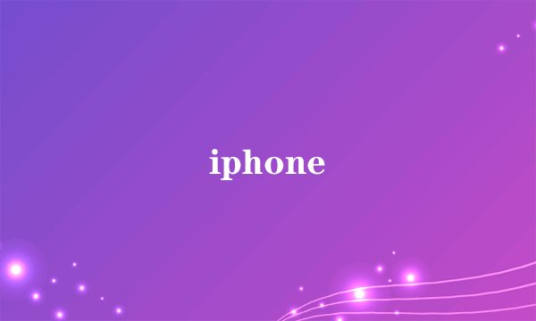 iphone