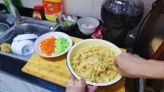 酱油炒饭