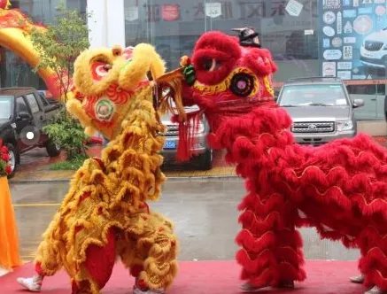结婚当天下大雨,舞狮队冒雨表演15分钟!婚礼现场情况如何?