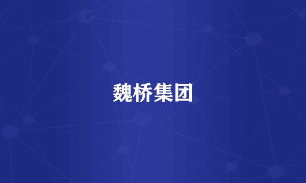 魏桥集团