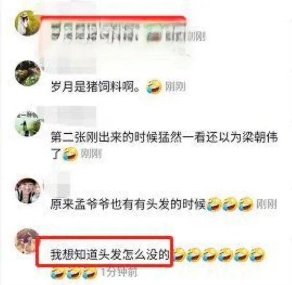 孟非个人资料简介及婚史 有头发时候的照片