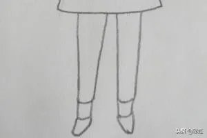 简笔画我的妈妈怎么画？