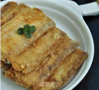 干煎带鱼