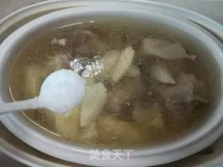 山药排骨汤