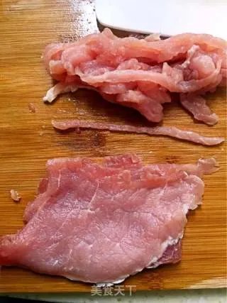 青椒肉丝