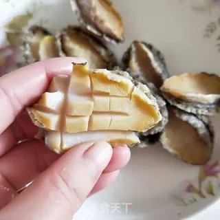 蒜蓉蒸鲍鱼