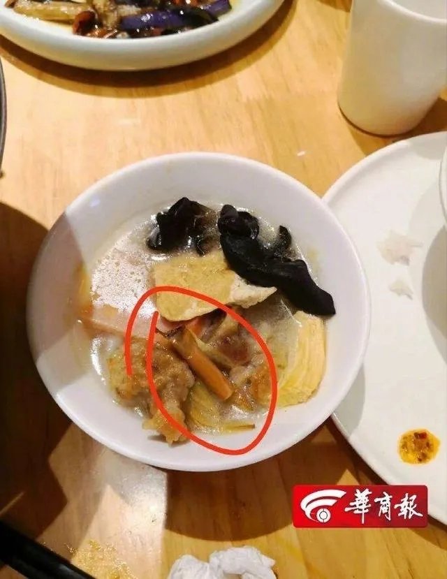 西安苏福记厨师做菜吐口水,被停业整顿,对此你怎么看呢?