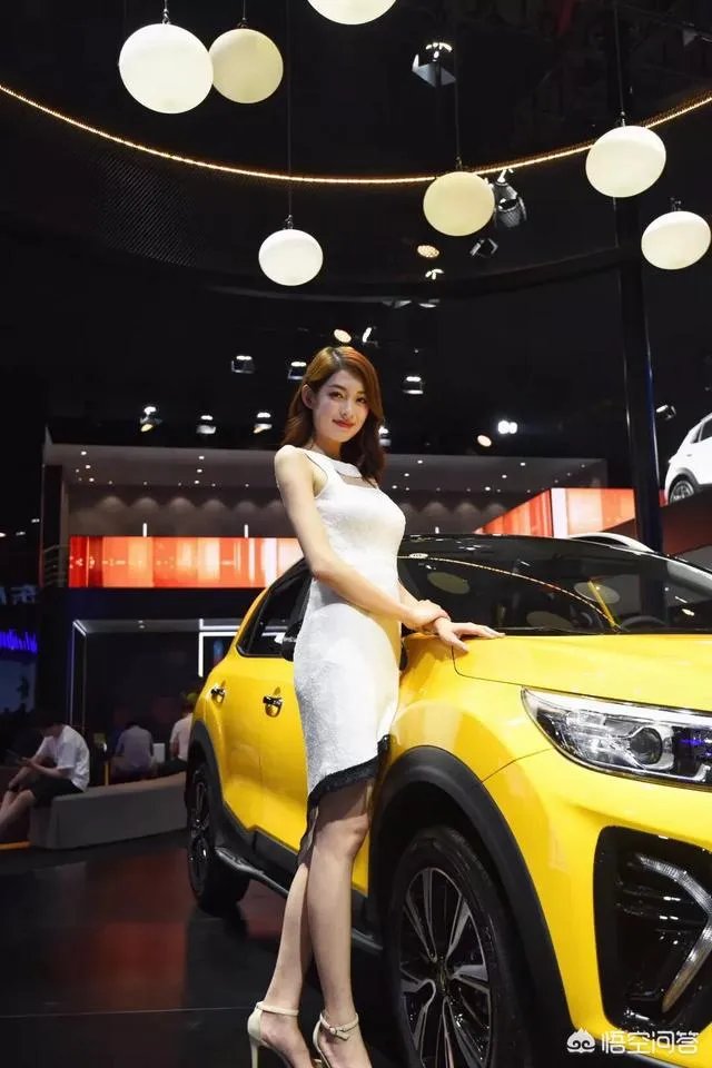 2018成都车展为什么又启用车模？