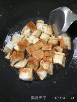 肉丝豆腐