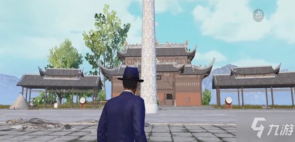 《和平精英》九黎苗戏楼在哪 九黎苗戏楼刷新位置一览
