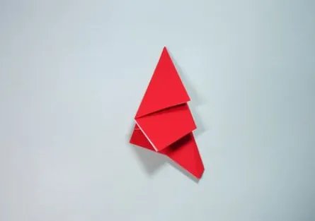 五角星怎么折步骤图片
