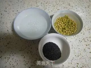 黑芝麻豆浆