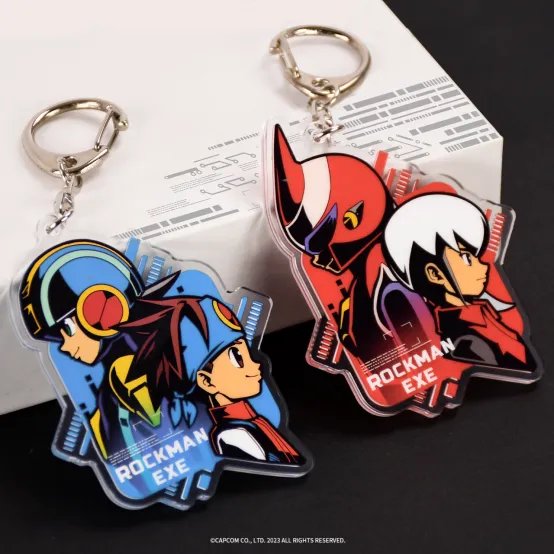FANTHFUL出品 《洛克人EXE 合集》主题 官方授权系列周边第一弹