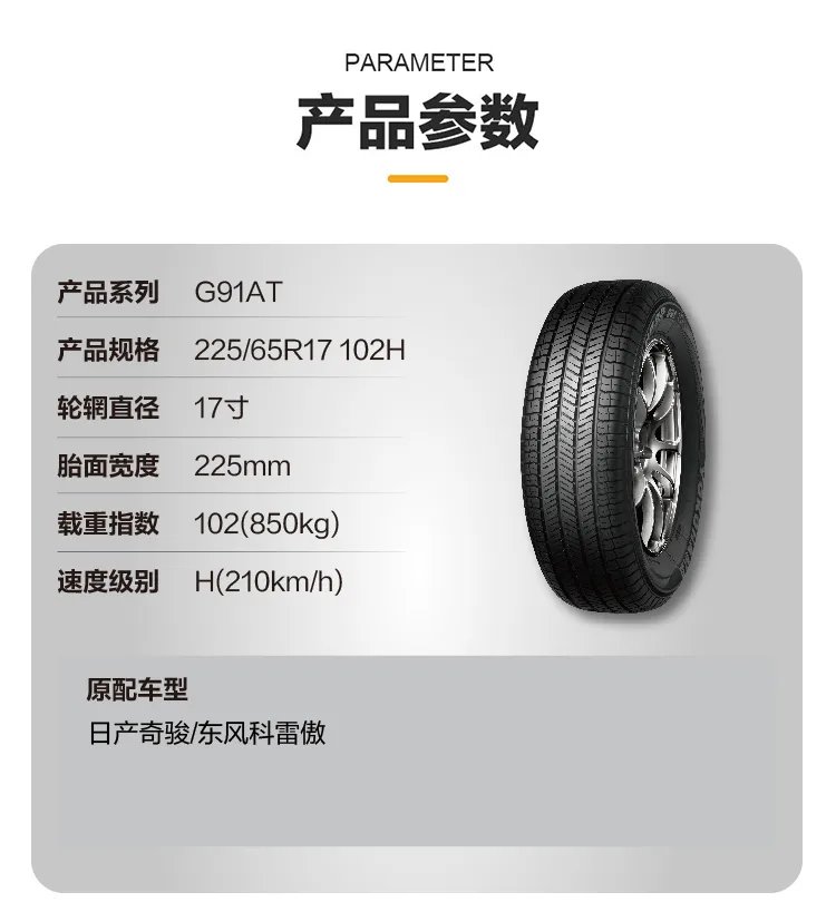 suv轮胎价格