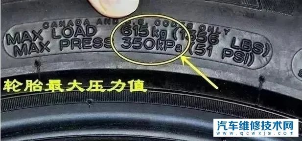 轮胎型号怎么看图解 轮胎型号代表什么意思?