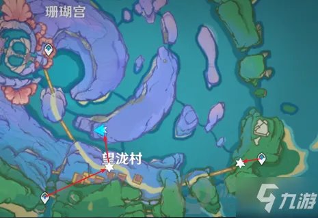《原神》海祇岛观景点位置全介绍 海祇岛观景点在哪里