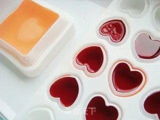 水晶之恋果冻