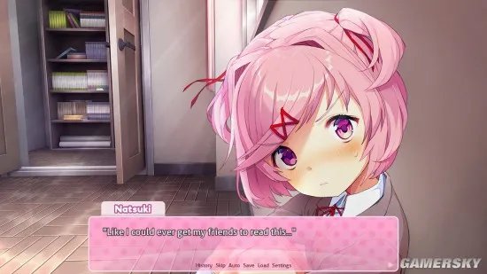 《Doki Doki文学俱乐部!》上线Steam 免费的剧情向的恋爱育成游戏