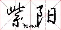 紫阳
