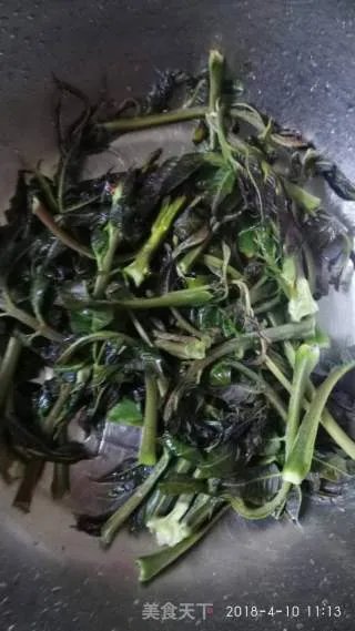 炸香椿芽