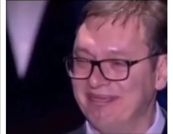 塞尔维亚总统又哭了，这次又是怎么回事？
