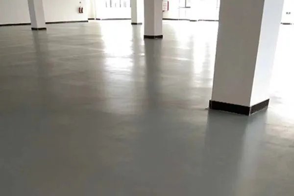 地坪漆怎么施工