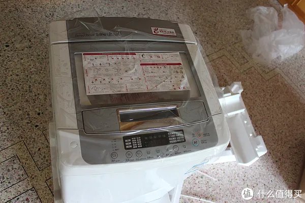 波轮洗衣机使用